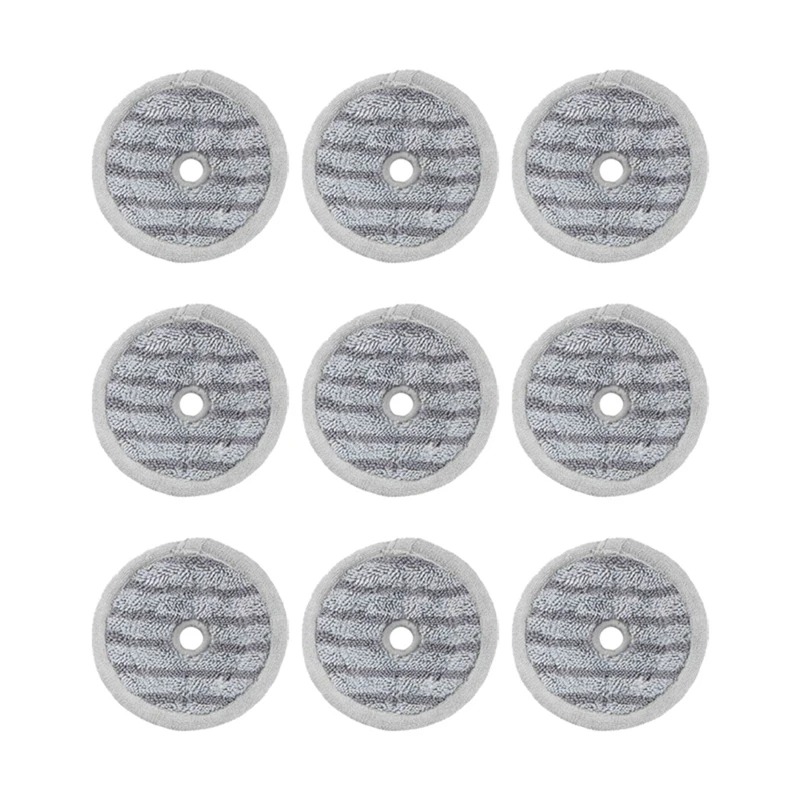 

90 Pcs Mop Pad For LG Steam Mop Microfiber Cleaning Cloth Replacement For LG Steam Mopping Accessories