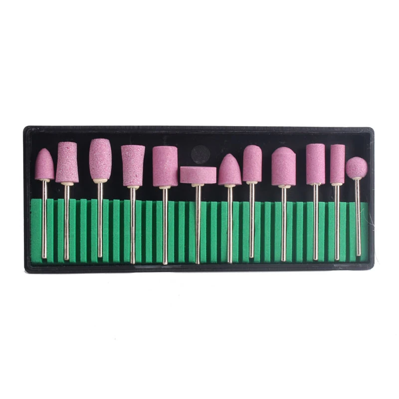 Набор Сверл Для Маникюрной Машины - Кварцевый Скраб Драгоценный Камень Алмазная