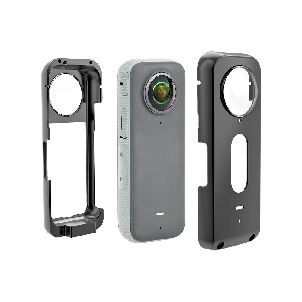 For Insta 360 One X3 Metal Rabbit Cage Shockproof Protective Expansion Frame Accessories Interface Aluminum Alloy Shell Case enlarge