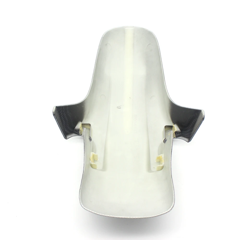 Передняя защита от грязи для мотоцикла из углеродного волокна обтекатель