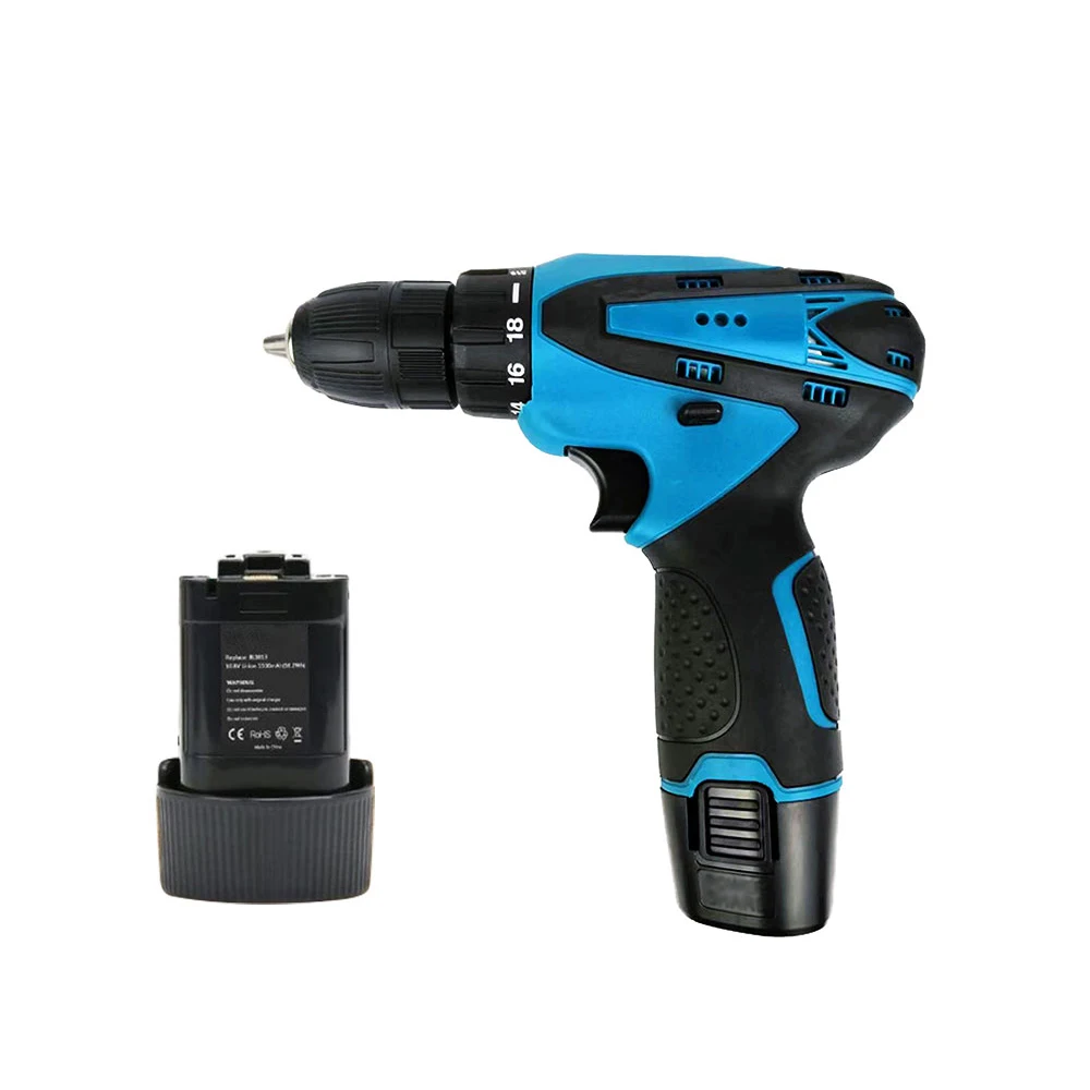 

Electric Cordless Screwdriver Rechargable Driver Drill Wireless Impact Drill Mini Lithium Battery Charging Hand Drill EU/US Plug