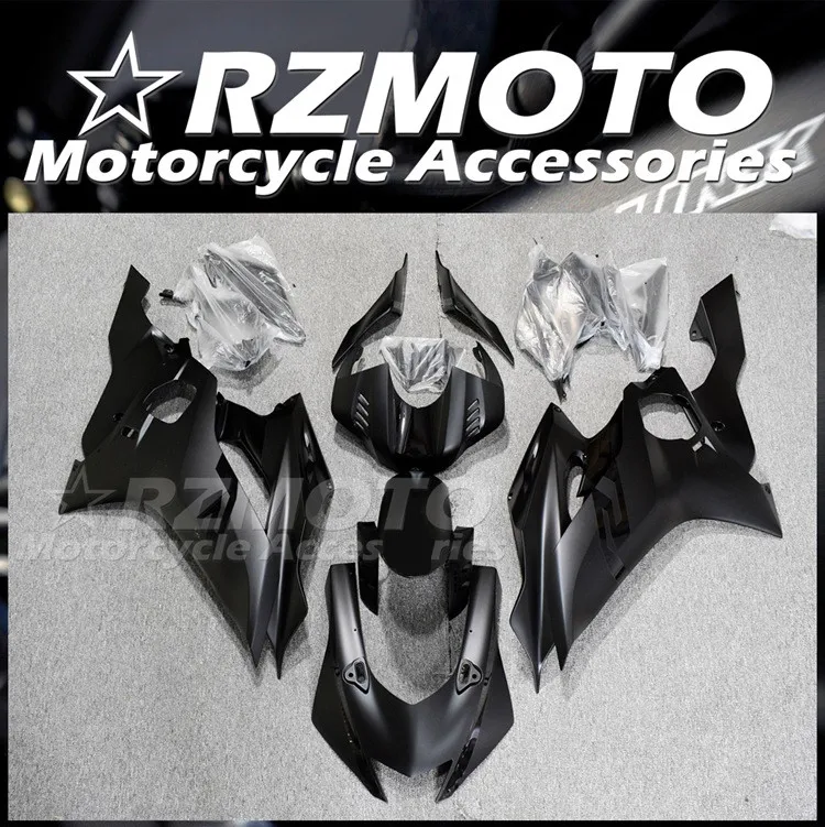 

Комплект обтекателей из АБС-пластика для YAMAHA YZF-R6 R6 2017 2018 2019 2020 2021 2022 17 18 19 20 21 22, черный матовый комплект обтекателей