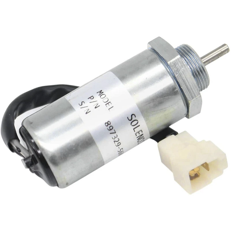 Соленоид остановки двигателя экскаватора для ISUZU EX400 3LD1 3LD2 4LE1 12V 897329 -5680 8973295680
