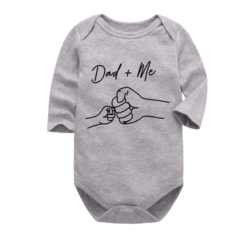 Newborn Bodysuit Baby Babies Bebes Clothes Long Sleeve Cotton Printing Infant Clothing 1pcs 0-24 Months 6