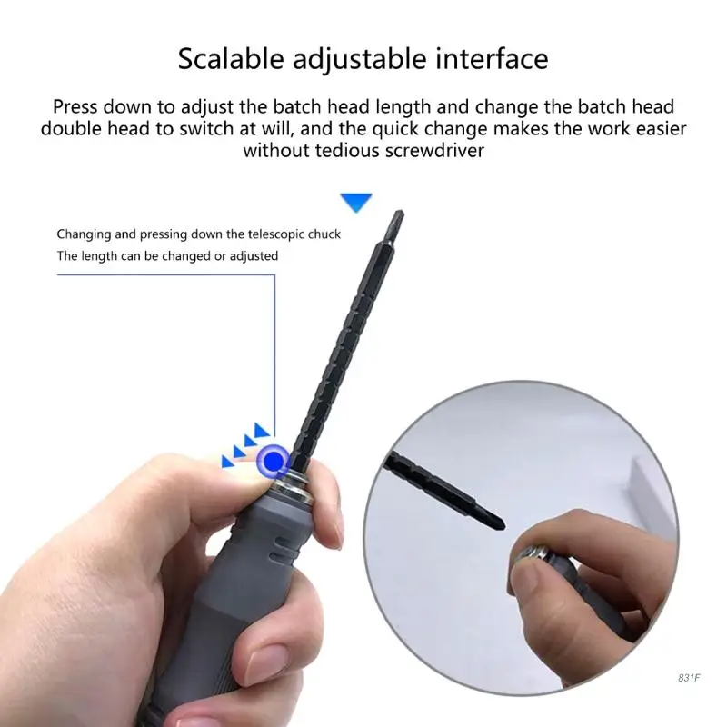 

Набор Магнитных отверток 13-в-1/17-в-1, Прецизионная перекрестная отвертка, бытовые комбинированные наборы ручных инструментов для ремонта