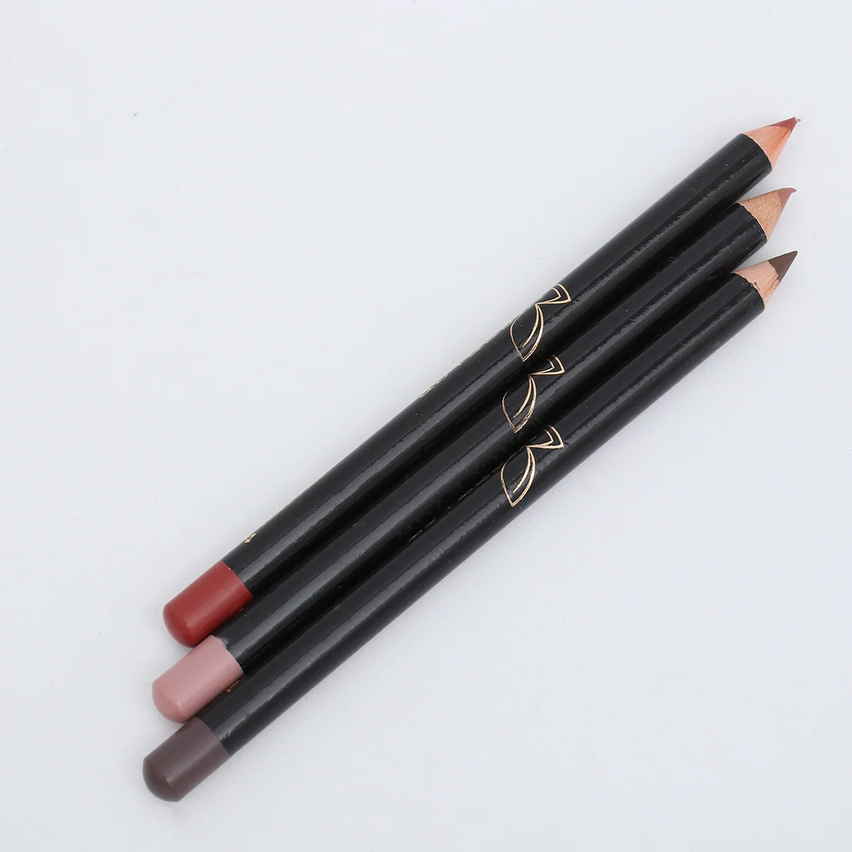

3Pcs Matte Lip Liner Fine Lip Shaping Lipstick (9#, 4#, 1#)