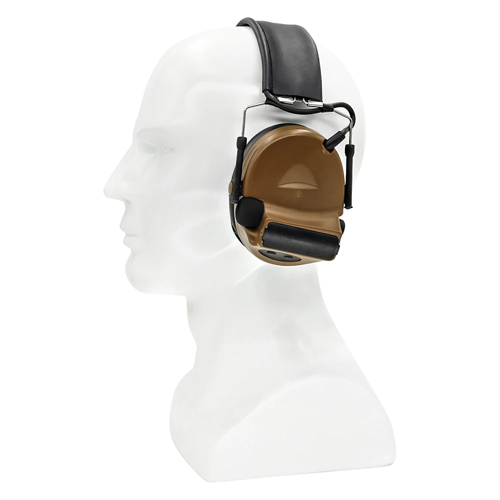 Tactical Headset IPSC COMTAC II Hearing Protection Noise Cancelling Silicone Earmuffs Headphones Shooting Headphones