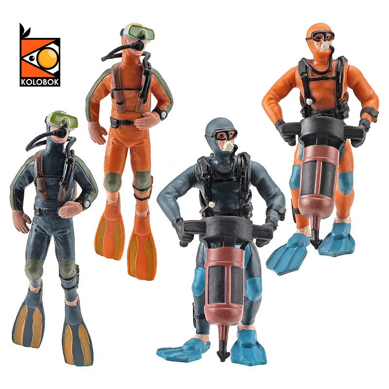 Kolobok имитация морских животных искусственная кожа черепаха цикл роста фигурки