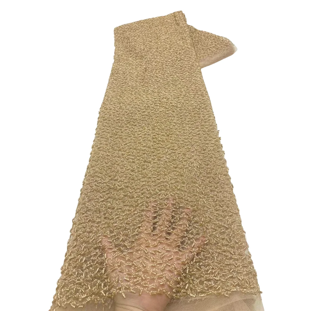 Выпиляющее платье кружево с блестками хорошие продажи французская ткань