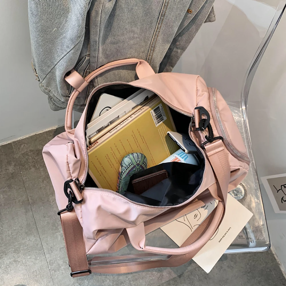 Large-capacity Fitness Bag Dry And Wet Separation Waterproof Sports Yoga Shoulder Handbag Short-distance Travel Bag 2022 New