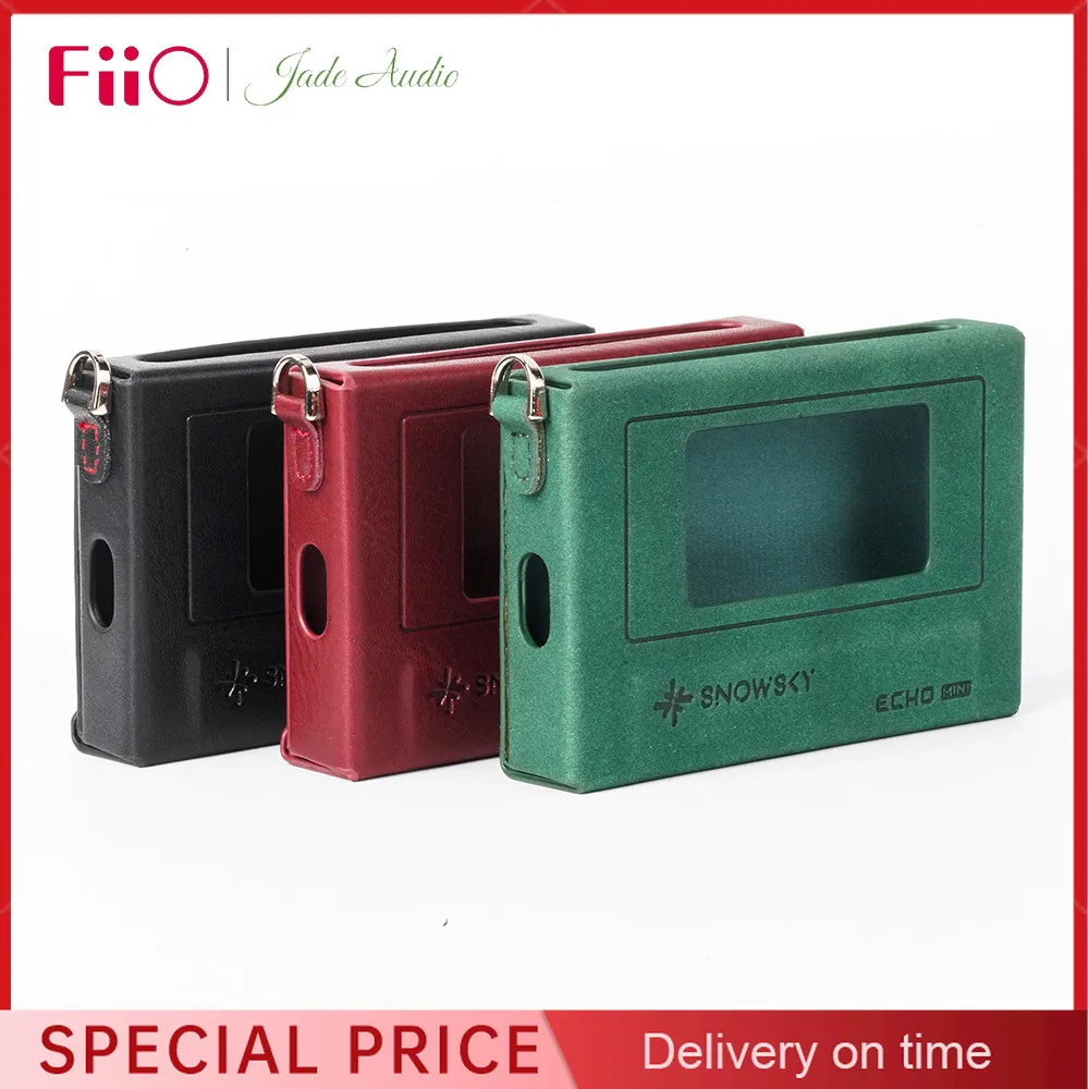 Фото Защитный чехол FiiO Snowsky SK-ECHO MINI для FiiO ECHO Mini Retro Player №1