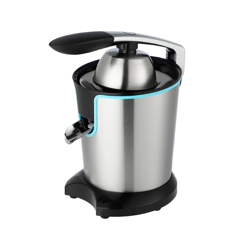 

European Standard Stainless Steel Hand Pressed Electric Lemon Orange Machine Multi-function Lemon Orange Juice Separator
