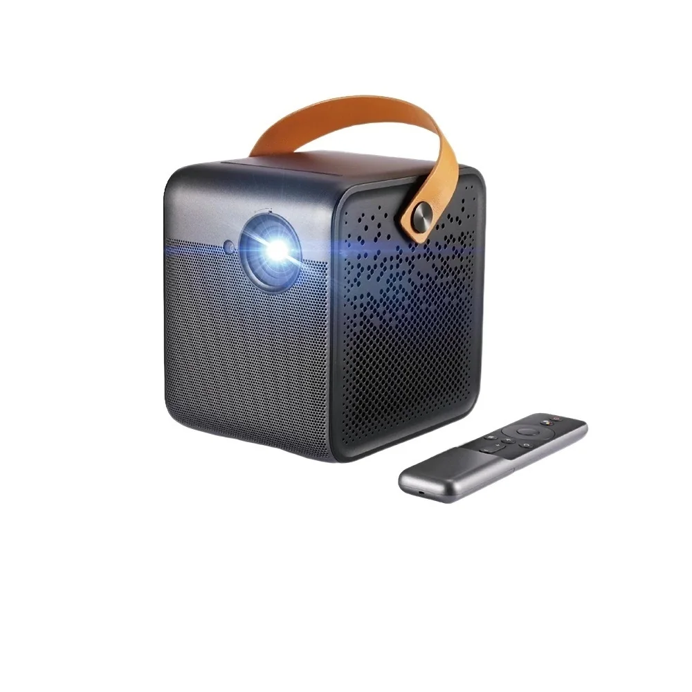 

Портативный уличный кинопроектор DICE 700 ANSI Lumens 1080P FHD, DLP-проектор с автофокусом, аудио Dolby, домашний кинотеатр, поддержка 4K, Wi-Fi