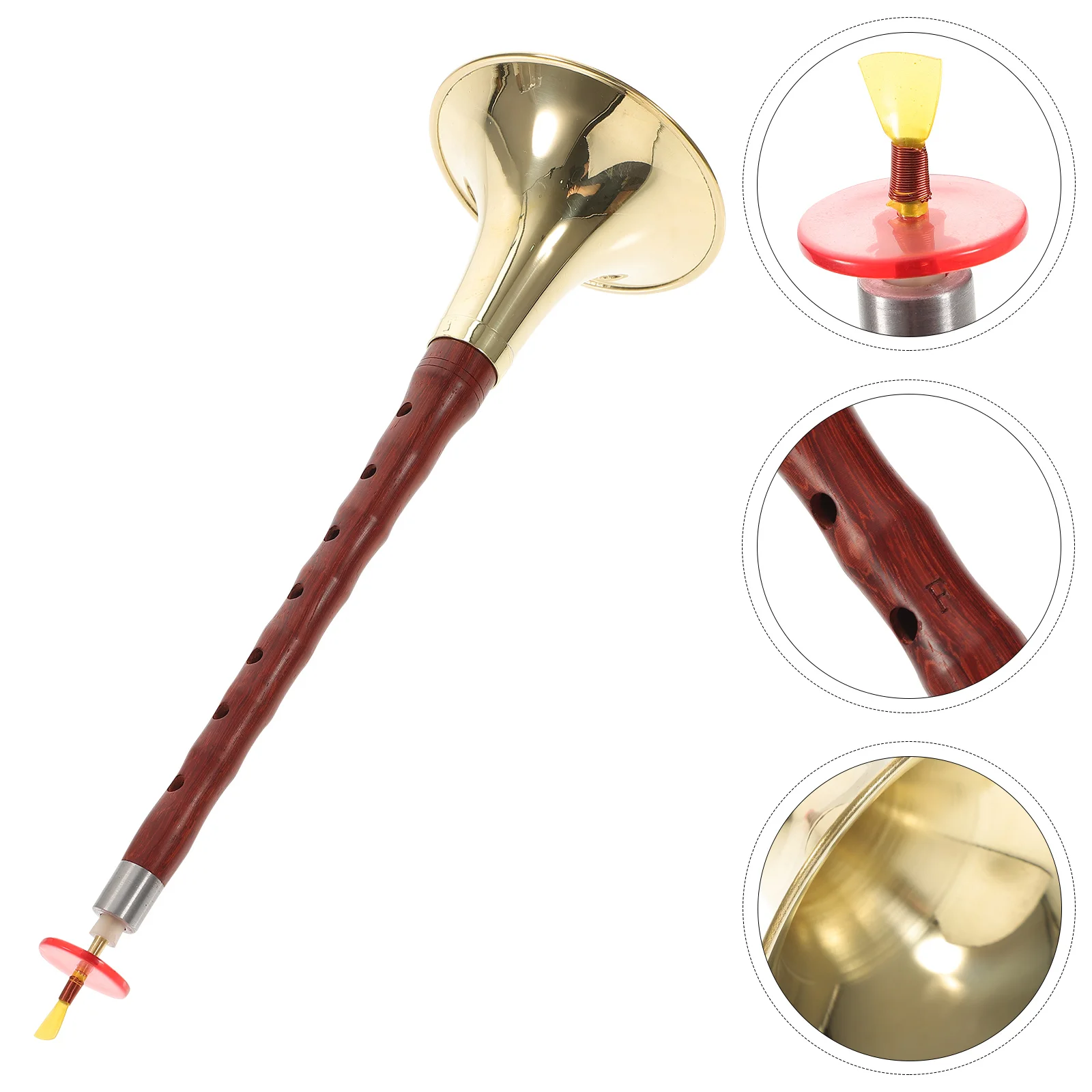 

Инструмент Suona Wind, музыкальный ключ из китайского палисандра, профессиональные музыкальные инструменты Shanai для начинающих, практичный