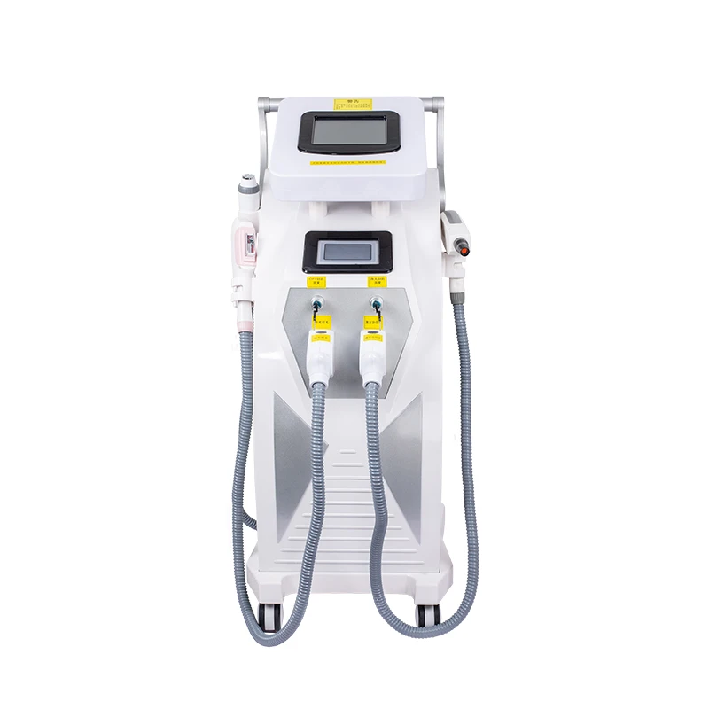 

Elite - Three in one hair removal machine OPT IPL, 1064nm, dual screen, for removing tattoos, carbon hair removal