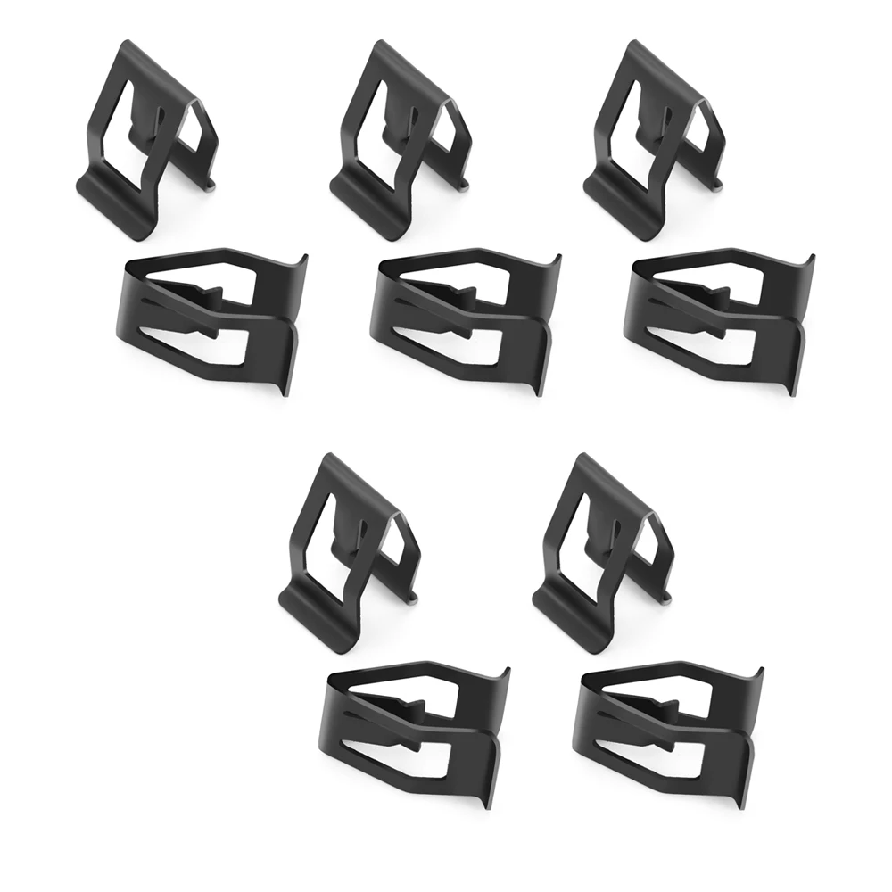 Автомобильная Передняя панель приборной панели отделка крепежный зажим для Land