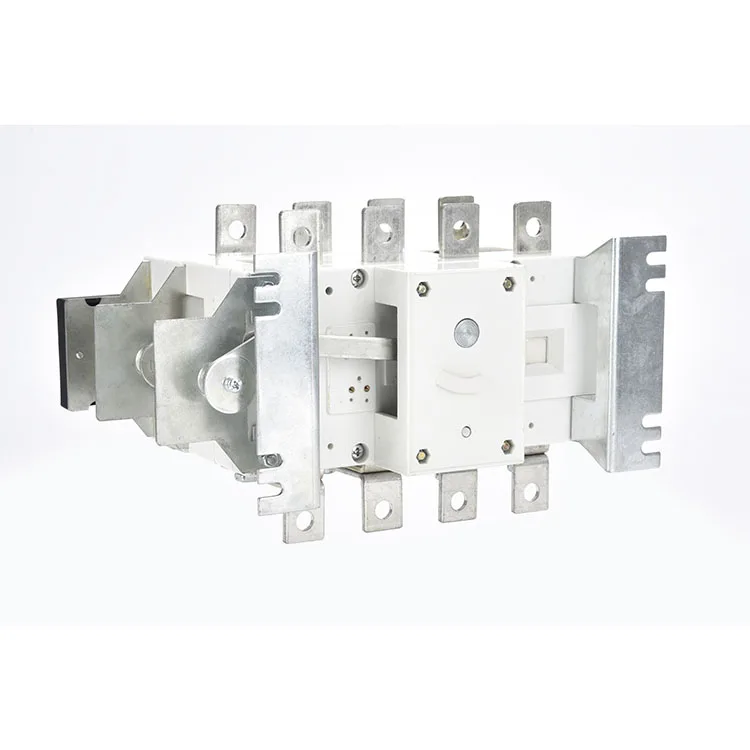 I-O-II трехпозиционный переключатель Socomec 3P 400A ручной автоматического переключения