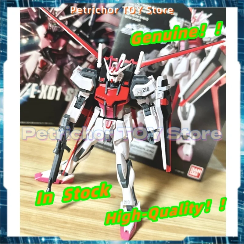 Фото Bandai натуральная HGCE 1/144 MBF-02 + AQM E-X01 STRIKE ROUGE сборная модель комплект экшн-фигурки игрушки Коллекционный подарок на складе №1