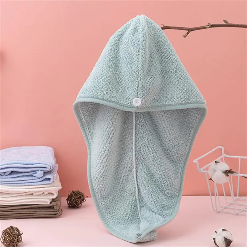 

Быстросохнущая шапочка для полотенец, супервпитывающая шапочка из микрофибры для сушки волос для девушек, портативная шапочка для ванны, аксессуары для ванной комнаты, шапочка для сушки волос