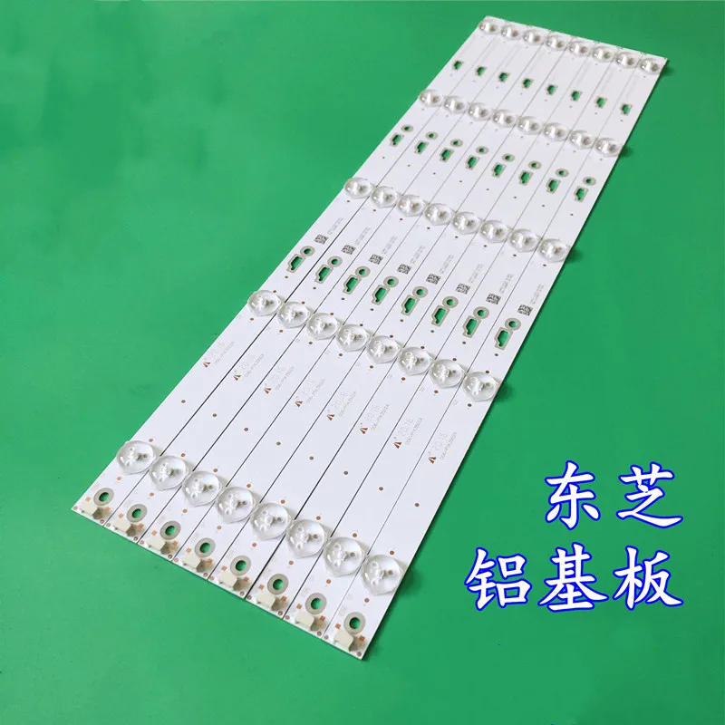Светодиодная лента для подсветки Hitachi 80 шт. 49D1600 49E301 49U3600C 49L510U18 49HR332M05A0 V3 V4 4C-LB490T-HR4 YH1
