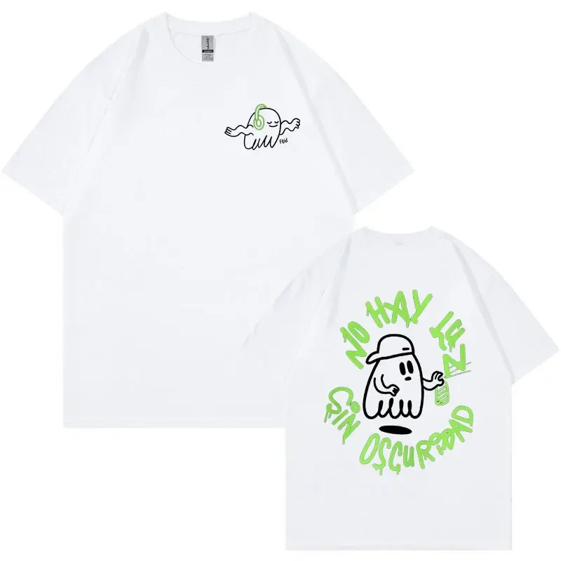 Футболка Rapper Feid Ferxxo Mor No Le Temas A La Oscuridad для мужчин и женщин одежда винтажные