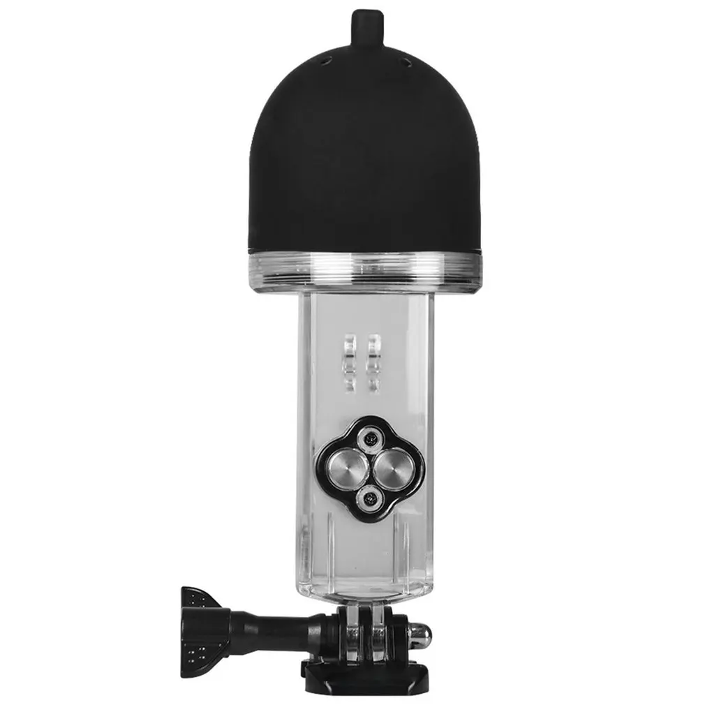 

Водонепроницаемый чехол для OSMO Карманный защитный чехол для камеры полукруглый купольный чехол для дайвинга 60 метров водонепроницаемые ак...