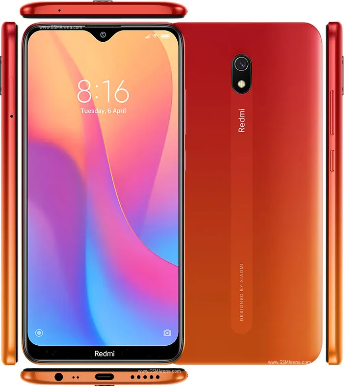 Xiaomi Redmi 8A Smartphone 4GB 64GB 5000mAh Battery Snapdargon 439 12MP Camera Mobile PhoneRandom color with gift