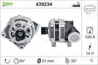 

VALEO 439234 ALTERNATOR 12V 120A BMW E36 E39 E46 M52 M54 KAMPANYALI (name.)