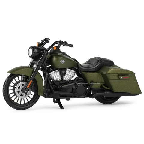 Maisto 1:18 Harley Davidson Road King Special металлический мотоцикл