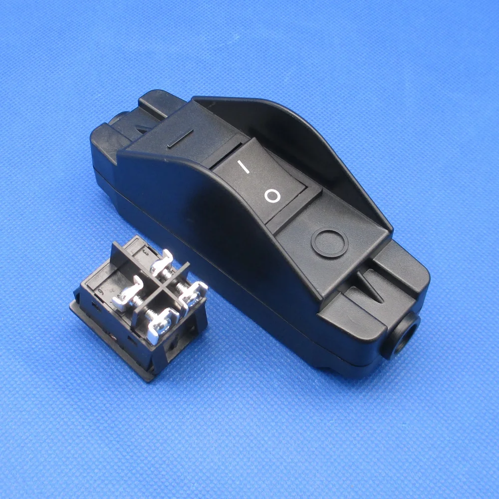 1pcs JR-617 Flame Retardant High Temperature Current Power Instrument Medical Equipment Online Switch Cable 30A |