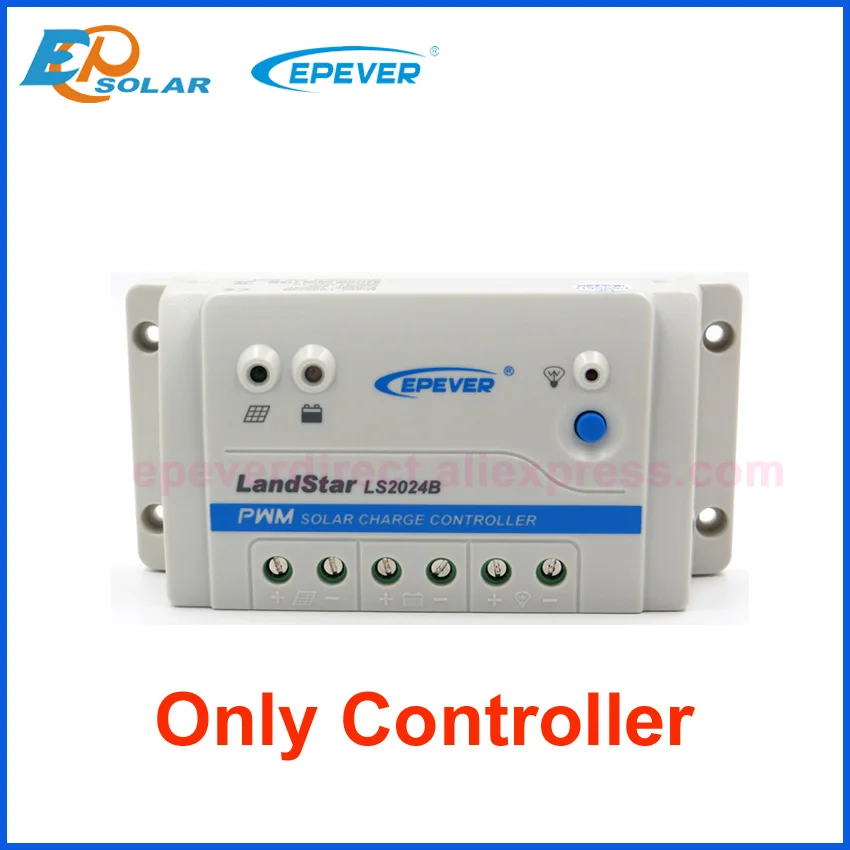 EPEVER Landstar LS3024B LS2024B LS1024B Программируемый контроллер заряда солнечной энергии