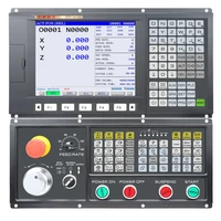 high performance 3 axis milling machine controller panel cnc control system