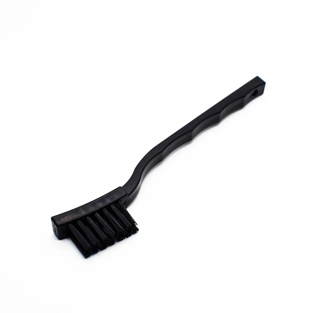 

5pcs Black Anti Static ESD Cleaning Brush Electronic Component Repair Cleaning Brush For Mobile Phone Laptop PCB BGA Anti-static