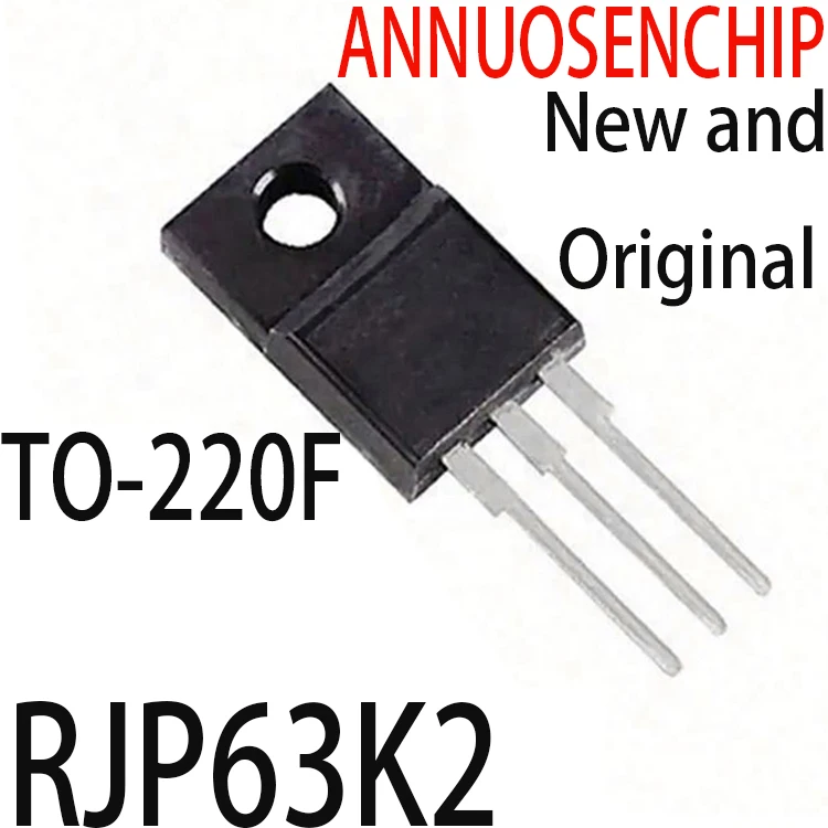 

50Pcs RJP63K2 TO-220F 63K2 TO220 free shipping