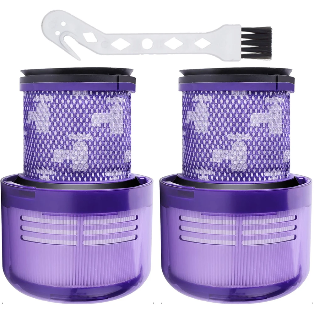 

Моющийся Hepa-фильтр для Dyson V11 V15 SV14 SV22 Absolute Animal Extra Pro Detect, аксессуары для пылесоса, номер детали. 970013 -02