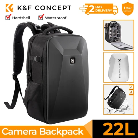 K&F Concept 22L водонепроницаемый рюкзак для камеры