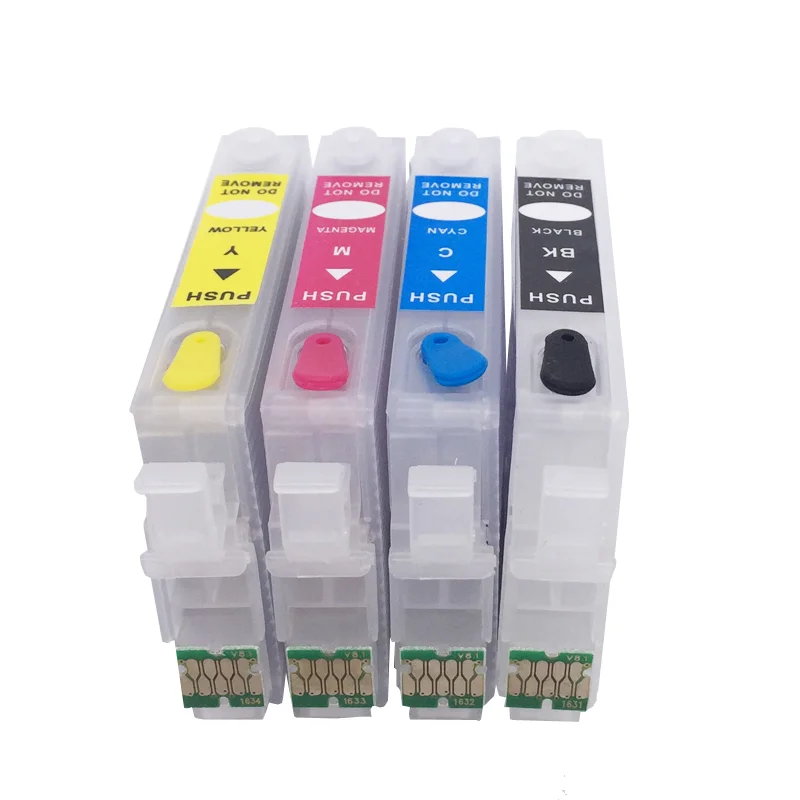 

Europe T502 502XL T02W Refillable ink cartridge with ARC Chip for Epson XP-5100 XP-5105 WF-2860 WF-2865 XP5100 5105 2860 2865