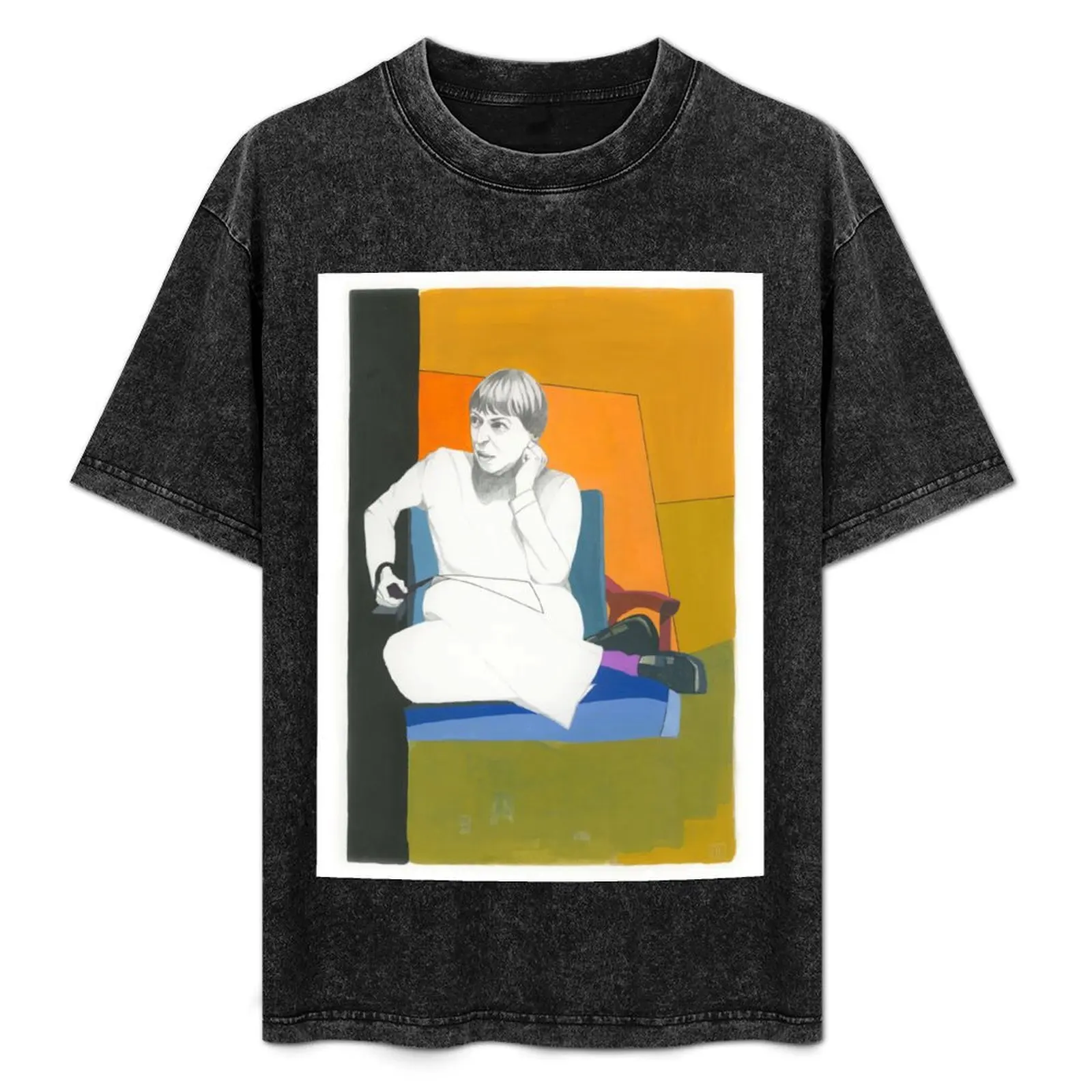 Футболка Ursula K. Le Guin модные рубашки футболка с короткими рукавами мужские