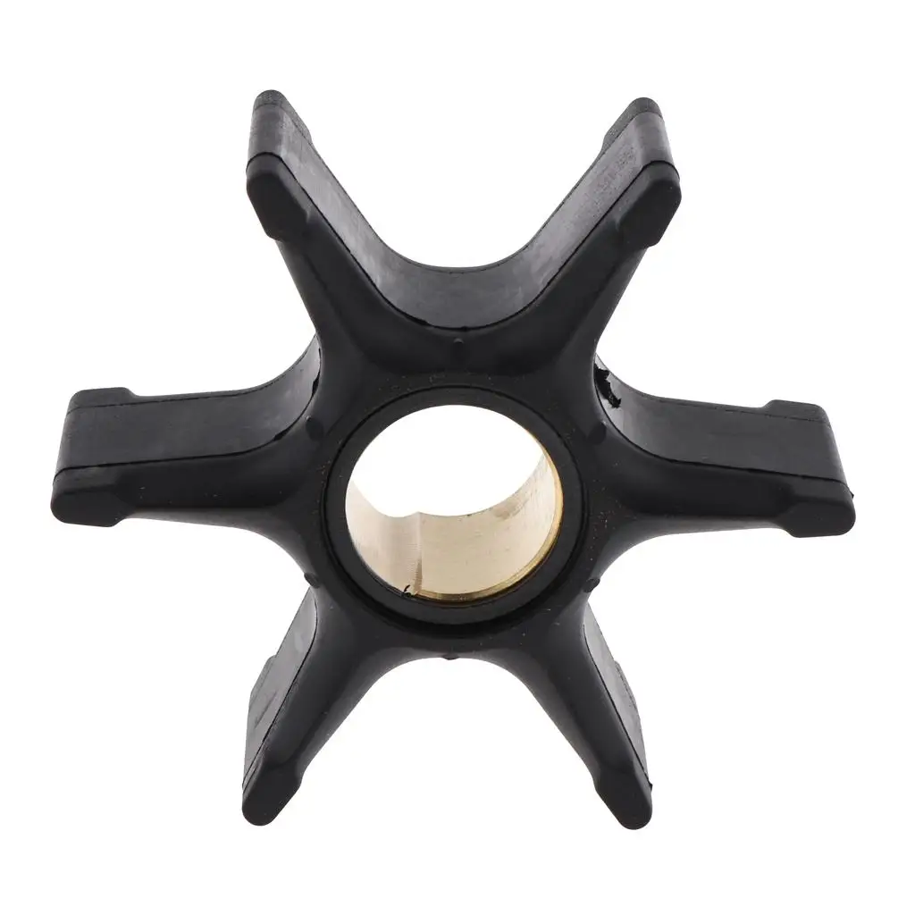 

Rubber Water Pump Impeller Marine Impeller for Johnson HJB-O-119, Black