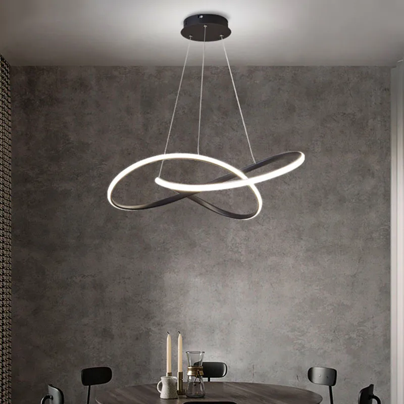 

Pendant Lamp Led Art Chandelier Light Room Decor Christmas Decoration Home Salon Bedroom Ceiling Dining Indoor Lampadario