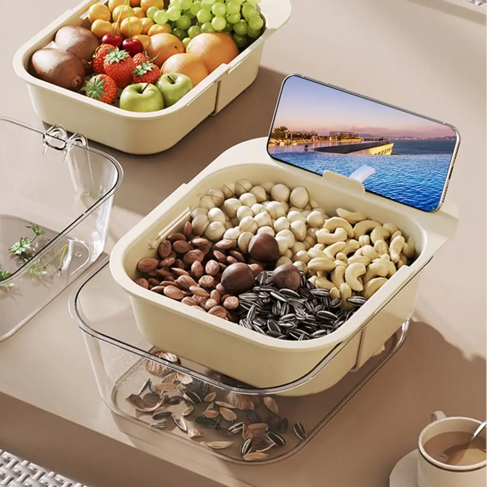 Кухонные принадлежности Двухслойное ситечко кухонные ситечки Набор чашек для