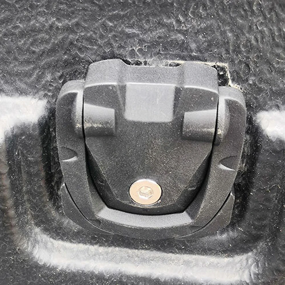 Фото 4 шт. для Nissan Navara NP300 Frontier Ford Ranger T6/T7 Toyota Hilux подкладка для кровати крючок-вешалка для кабины замок для подкладки кровати №4