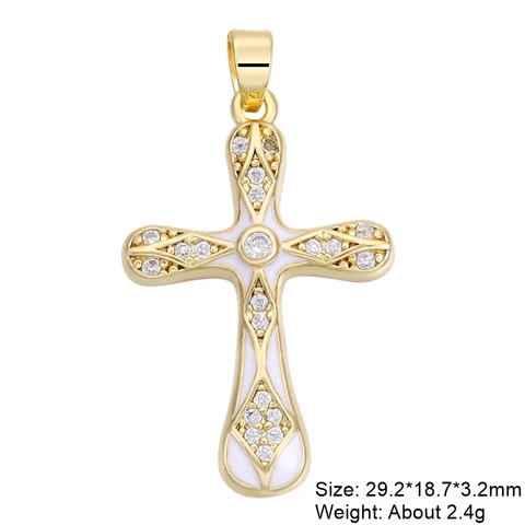 Juya Позолоченные религиозные подвески