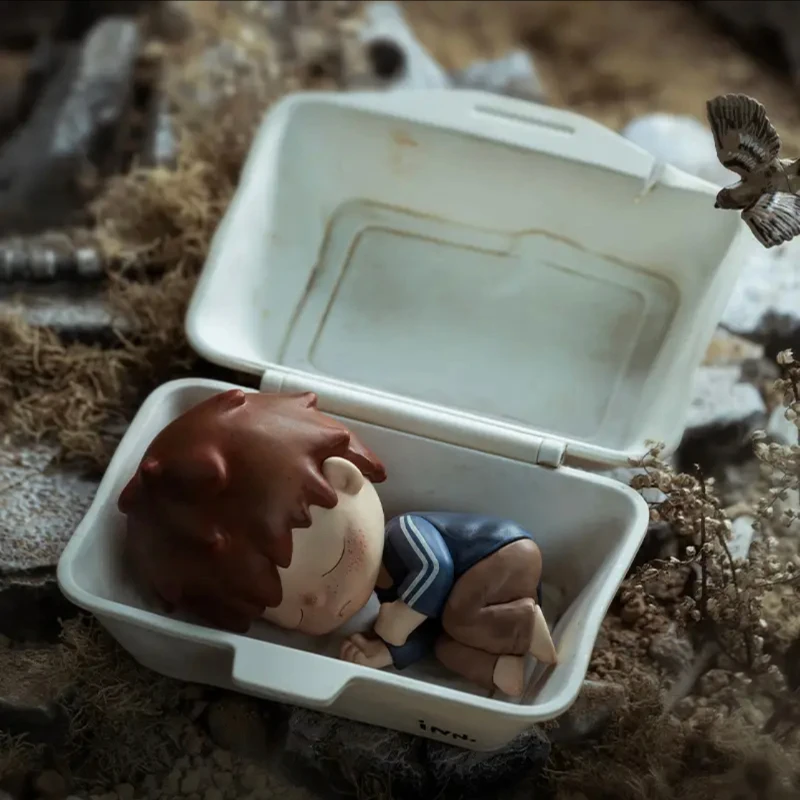 

POP MART HIRONO City of Mercy Series Blind Box Toy Girl Kawaii Doll Caja Ciega Action Figure Toy Model Birthday Gift Mystery Box