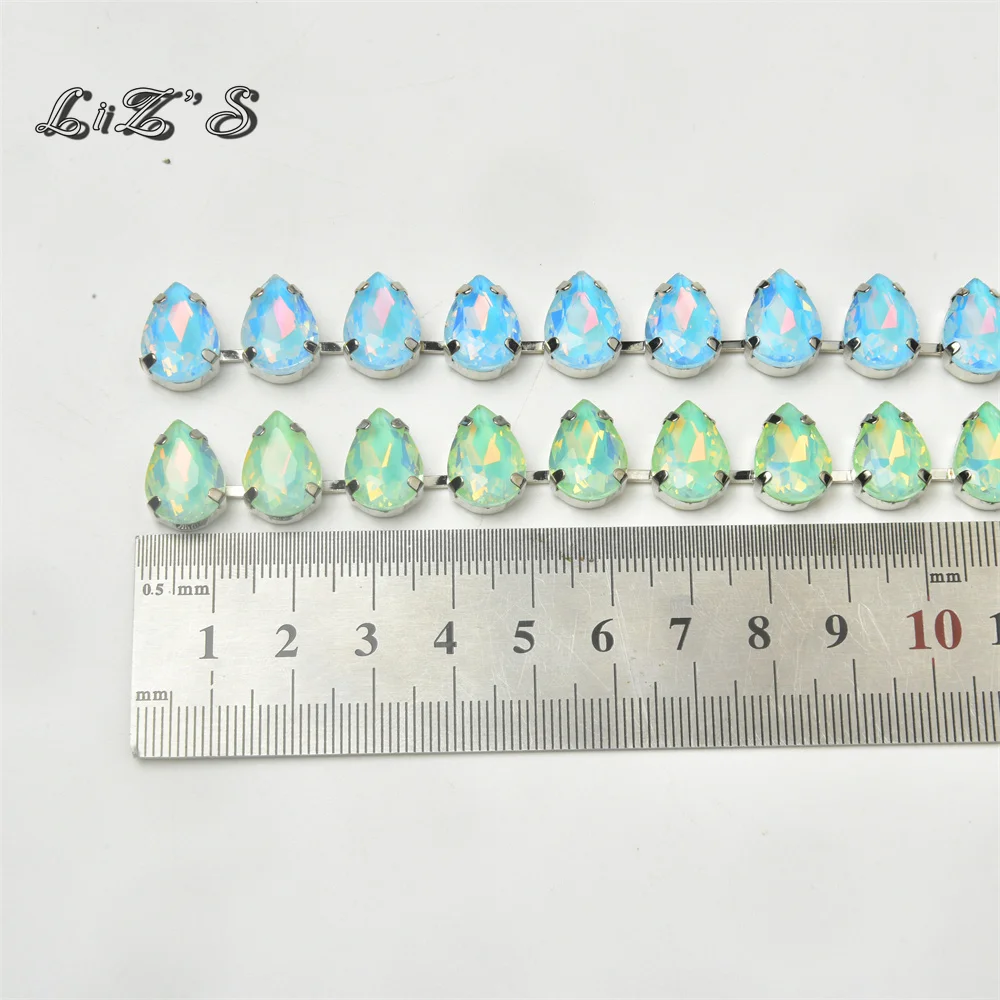 Декоративная цепочка для одежды 10x14 мм