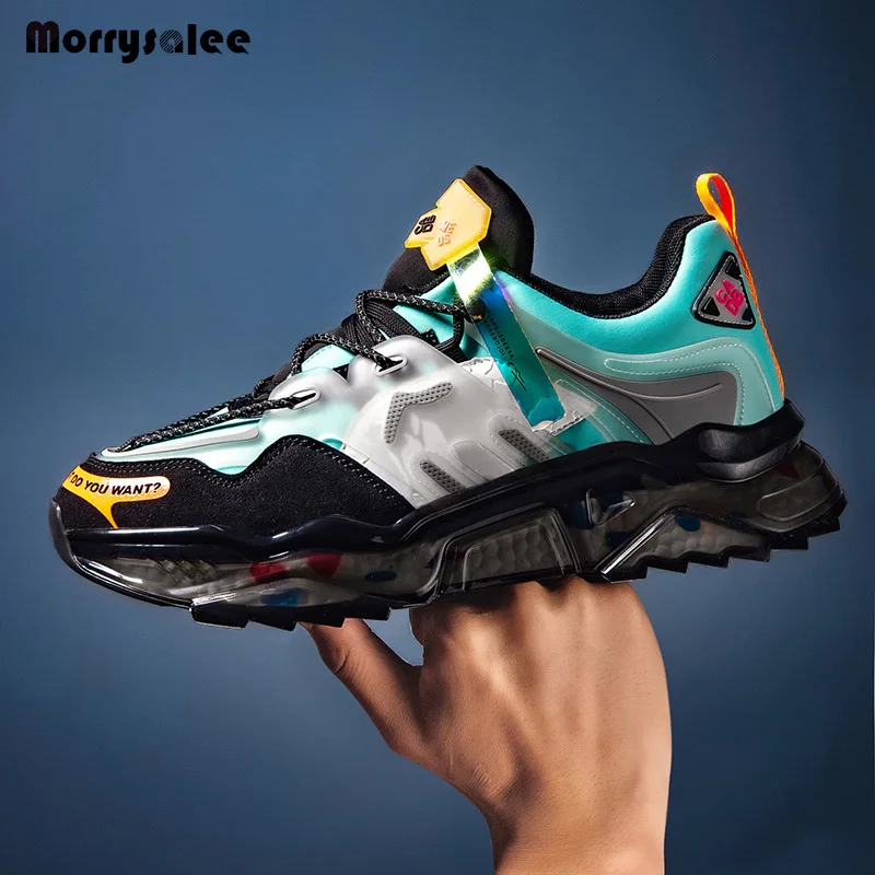 

Men sneakers fashion breathable outdoor sports running high quality summer breathable jogging casual vulcanized men's shoes