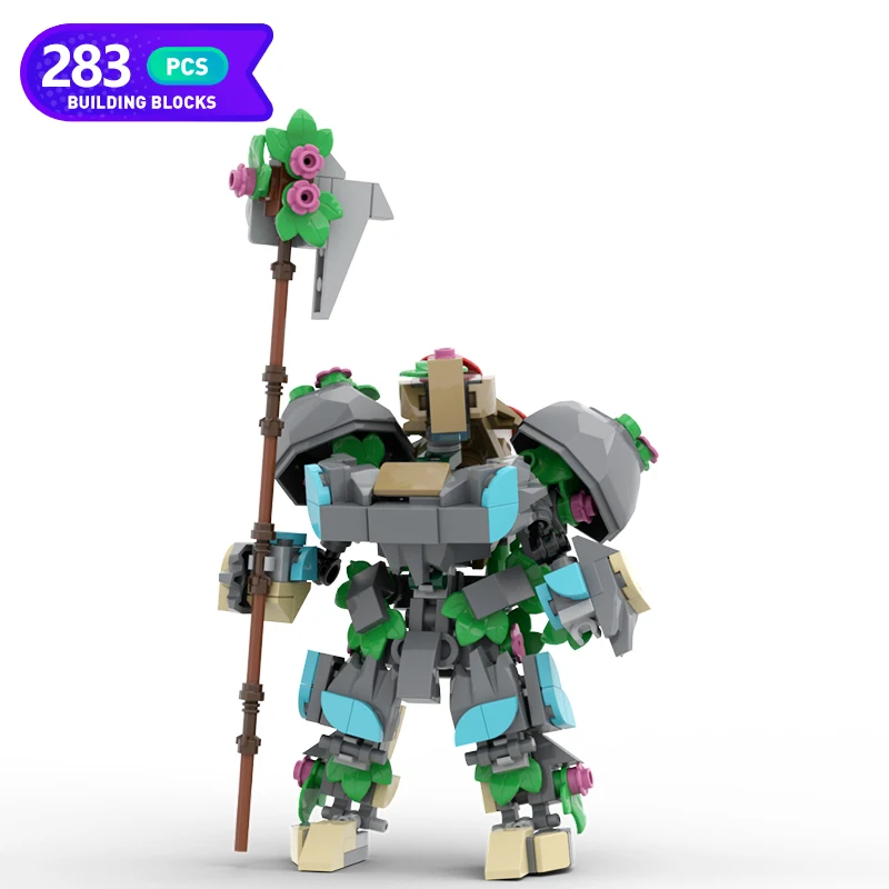 

Moc Guardianed Mech Robot Action Figures Building Blocks Assembling Models ShipFrame Mechs Creative Mechs Bricks Children Gift
