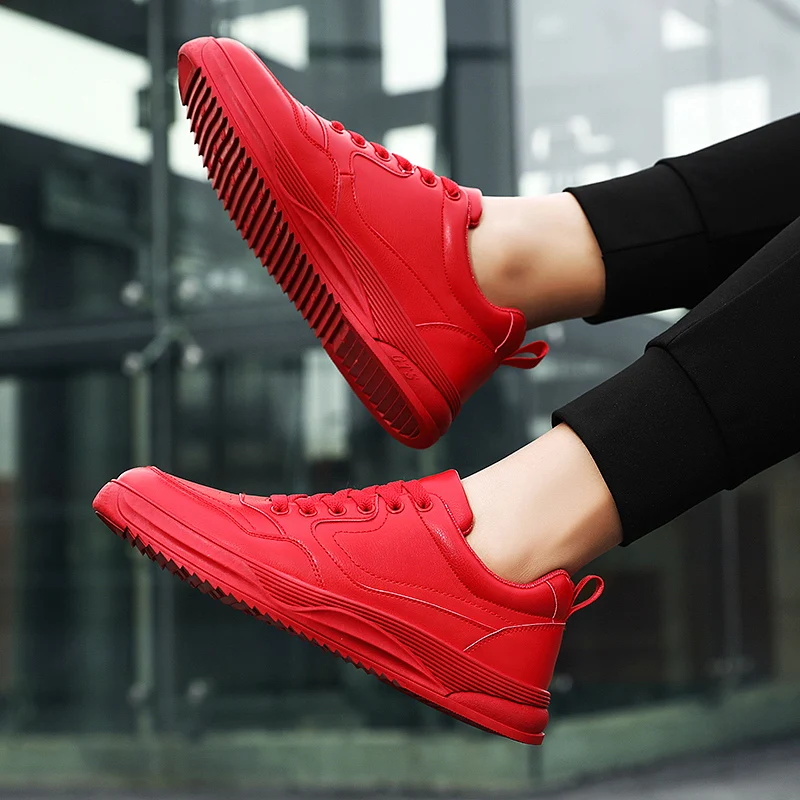 2022 Spring Men Shoes Casual Sport Shoes Man Trendy Shoes All-match Trend Small White Shoes Student Comfortable Fashion Sneakers