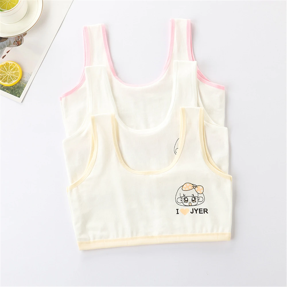 2 шт. Детские хлопковые майки с мультяшным принтом на возраст 9-16 лет |