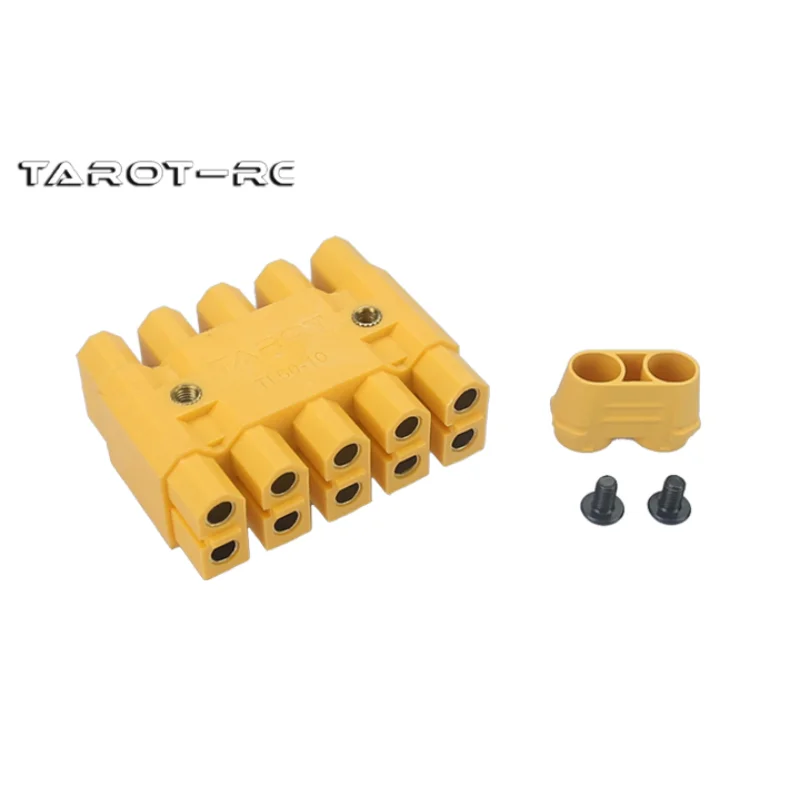 

2PCS Tarot-RC TL60-10 Power Distribution Module Power Hub Current Resistance Can Reach 200A for Large Middle RC Drones